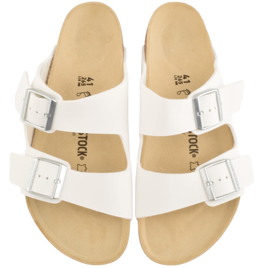 Alternative Image for ProductBirkenstock Arizona Sandals White1